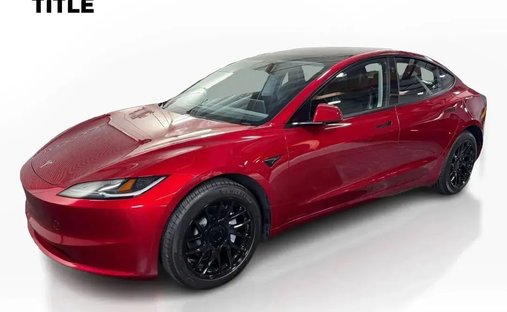 2025 Tesla Model 3 Long Range Sedan 4D in Laguna hills, CA, United States 1