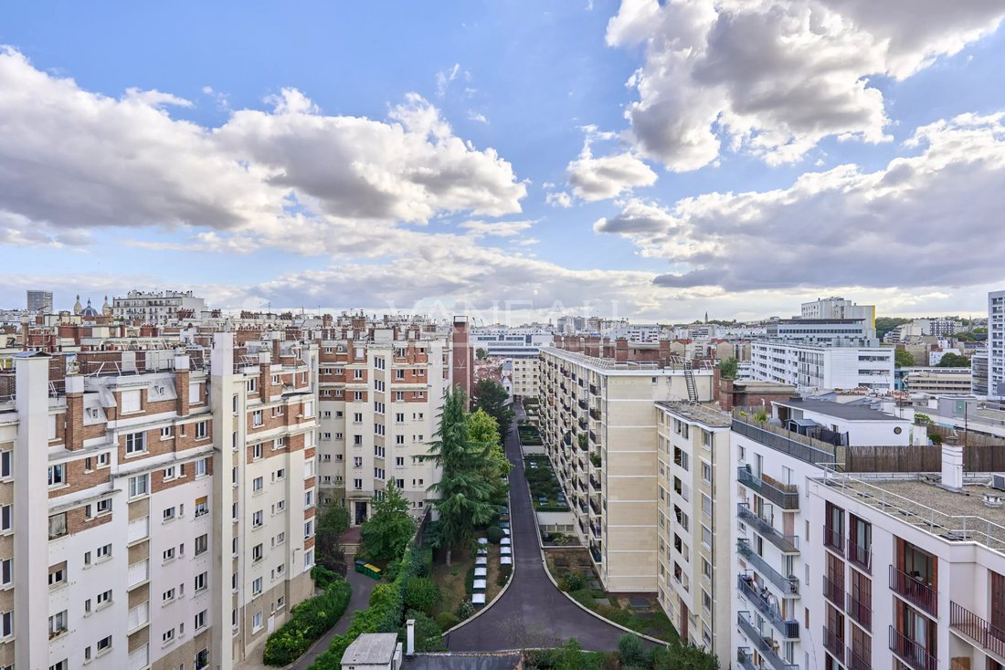 Wohnung in Buttes Aux Cailles-Glacière, Paris 13e Arrondissement, Paris 3 - 18854786