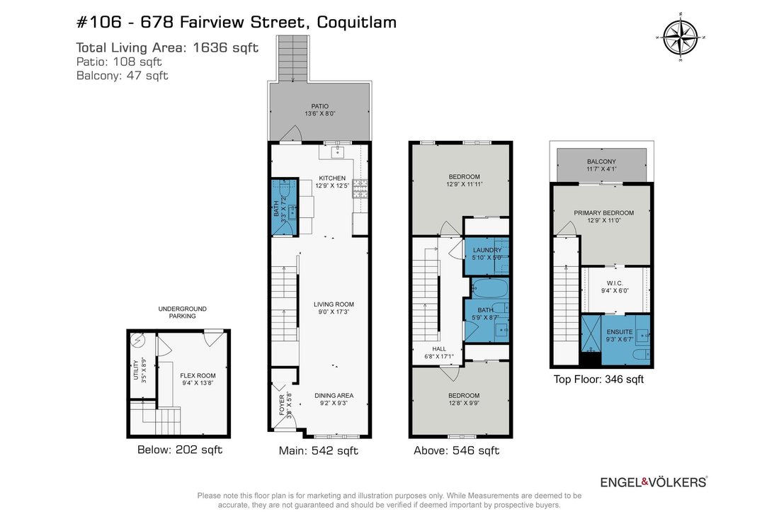 Townhouse in Coquitlam, British Columbia, Canada 2 - 18847879