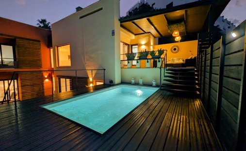 Villa a Comares, Andalusia, Spagna 1