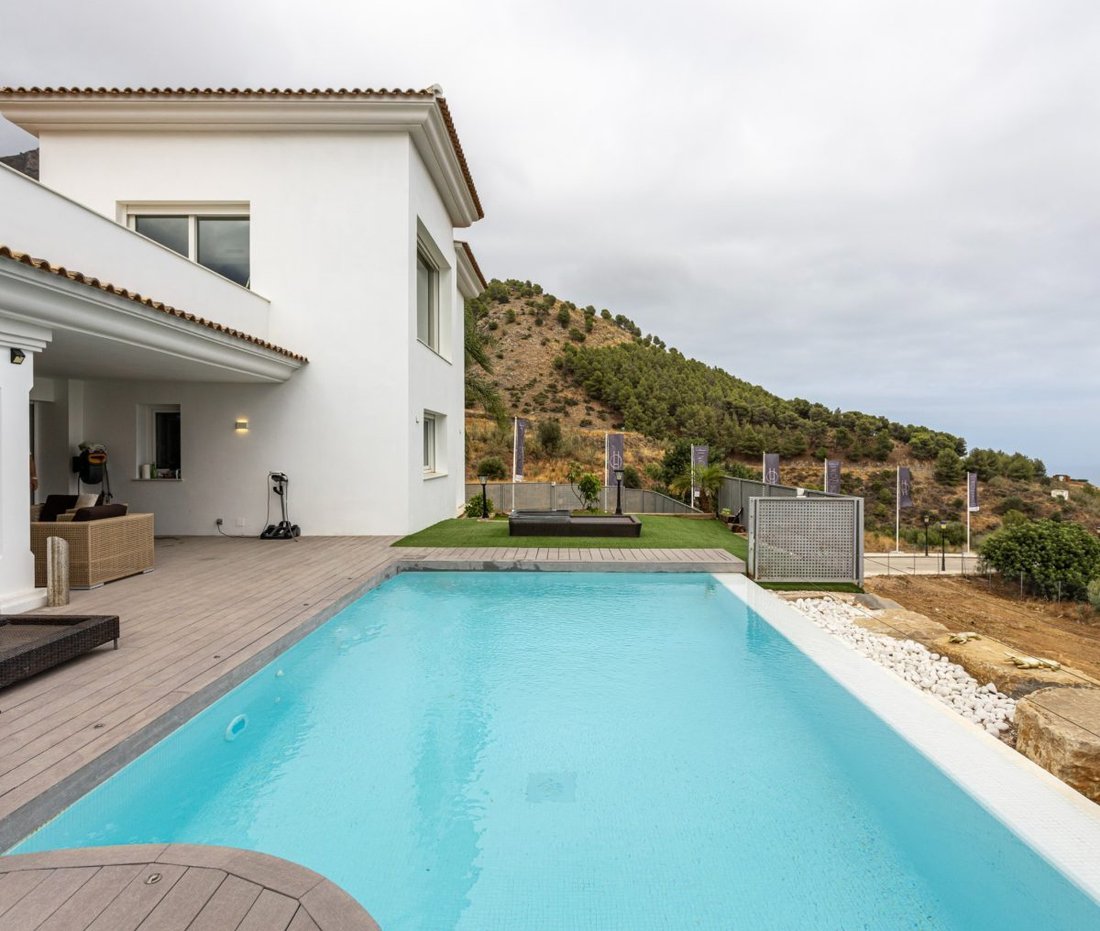 Villa in Mijas, Andalusia, Spain 4 - 18862601