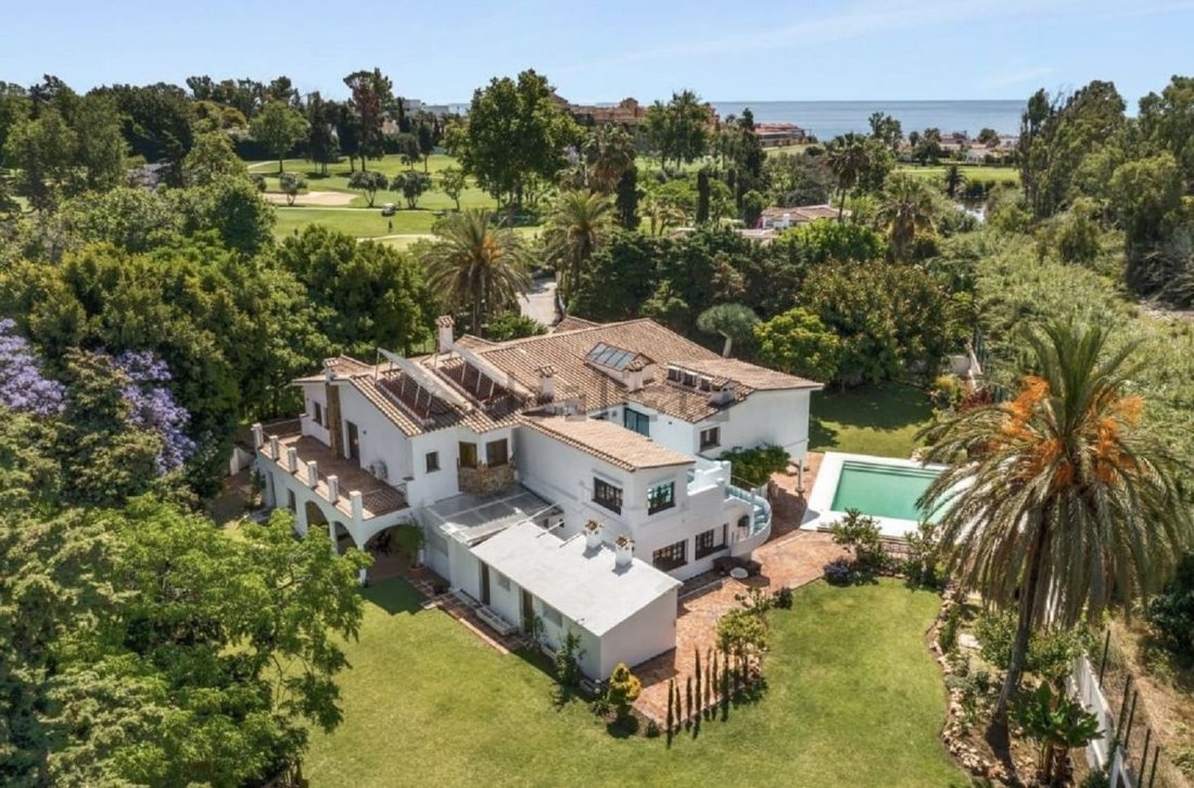 Villa a Guadalmina Baja, San Pedro de Alcántara, Spagna 1 - 18861420