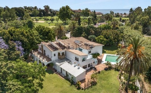 Villa a Guadalmina Baja, San Pedro de Alcántara, Spagna 1