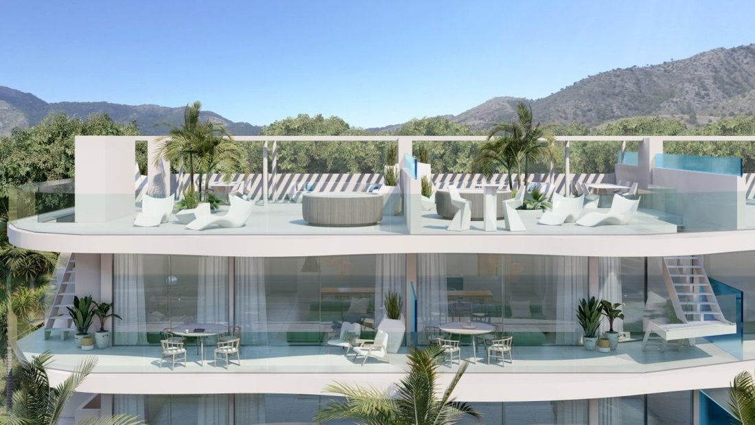 Apartment in La Capellania, Benalmadena, Andalusia 5 - 18860039