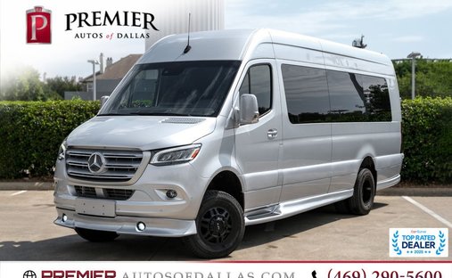 2023 Mercedes-Benz Sprinter 3500 Luxury 12 Passenger High Roof in Addison, TX, United States 1