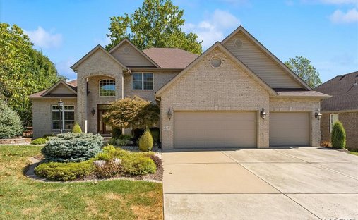 House in Maryville, Illinois, United States 1