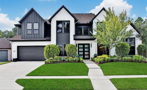 House in Conroe, Texas, United States 1