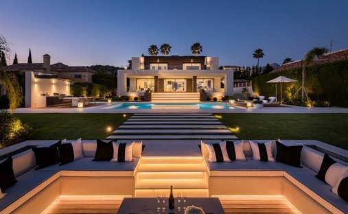 Villa in Nueva Andalucia, Marbella, Spain 1