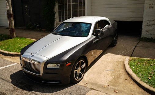 2015 Rolls-Royce Wraith Coupe 2D in Birmingham, AL, United States 1