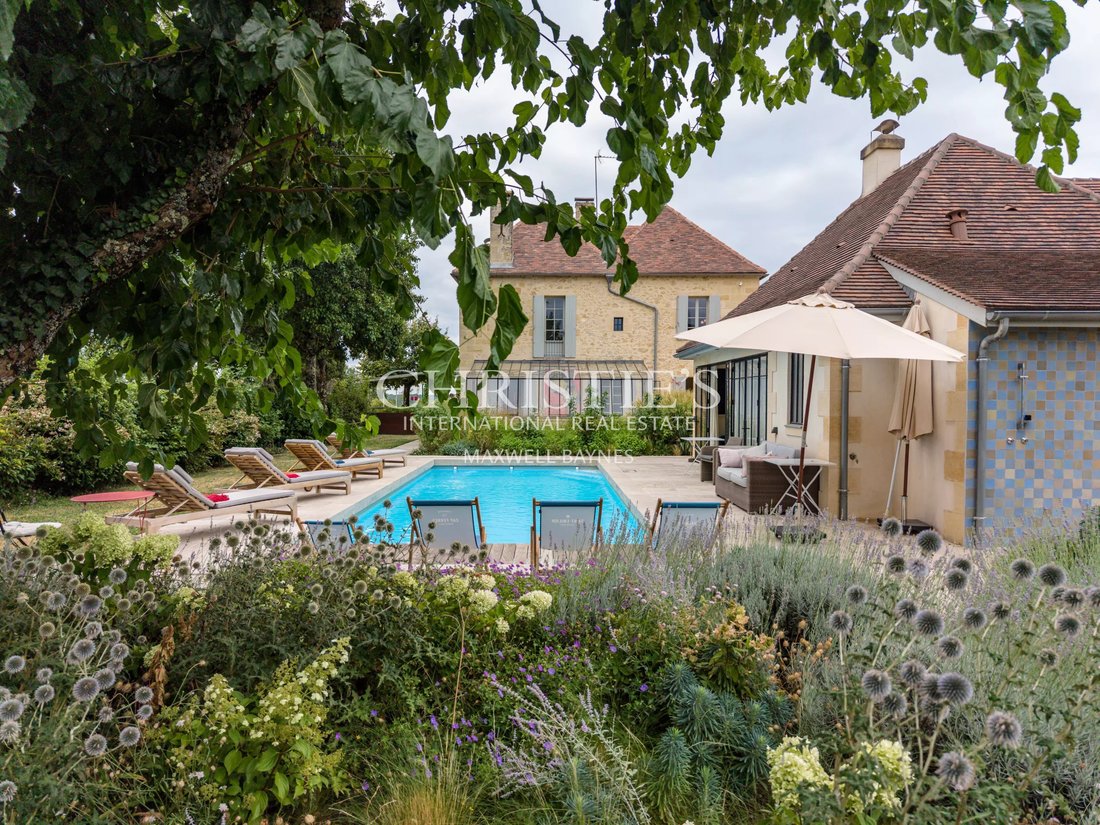 Casa en Saint-Émilion, Nueva Aquitania, Francia 3 - 18851809