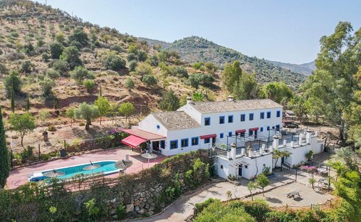 Casa a Guaro, Andalusia, Spagna 1