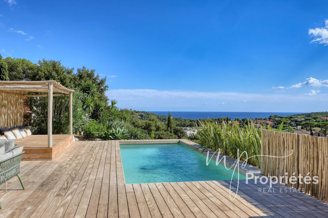 Villa à Sud, Cavalaire-sur-Mer, France 3 - 18796469