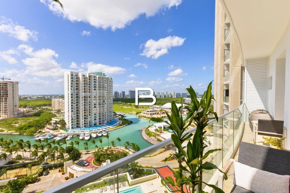 Appartement à Cancún, Quintana Roo, Mexique 3 - 18852369