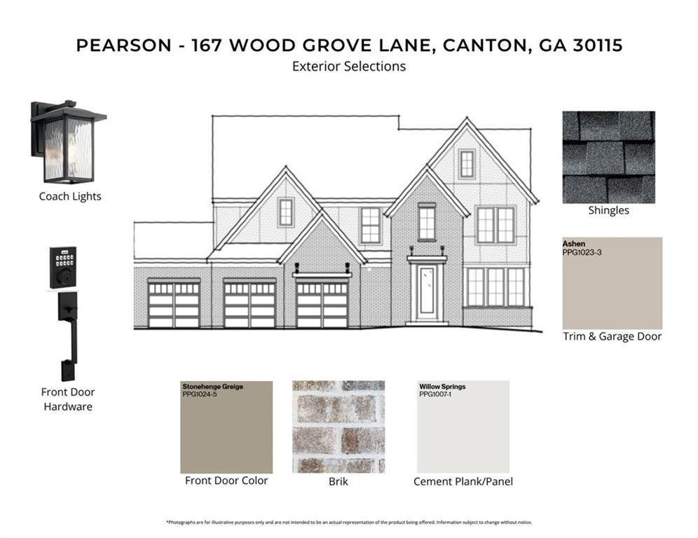 House in Canton, Georgia, United States 3 - 17529109