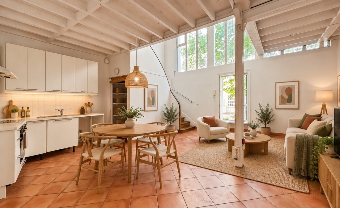 Apartment in Hoche-Friedland, Paris 8e Arrondissement, Paris 1 - 17095146