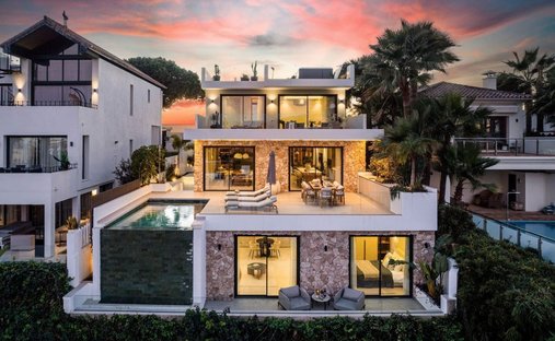 Villa in Elviria-Cabopino, Marbella, Spanien 1