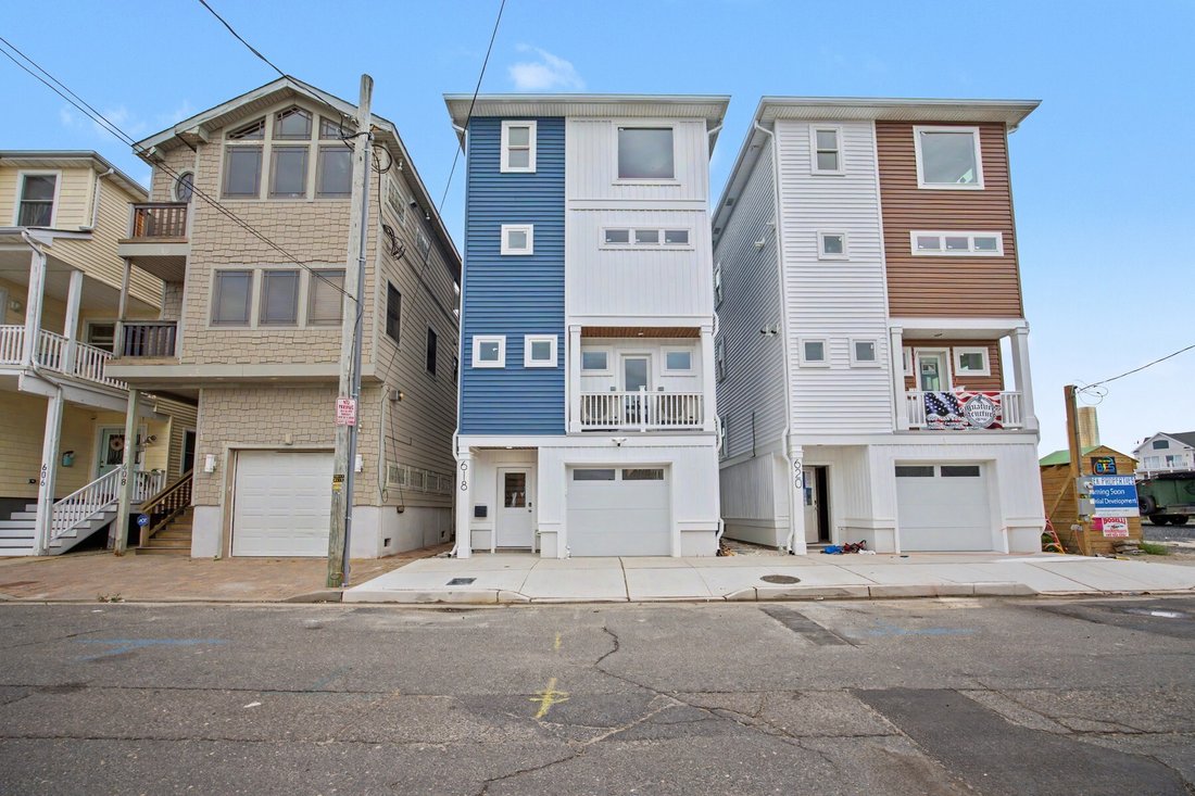 Haus in Atlantic City, New Jersey, Vereinigte Staaten 1 - 18852374
