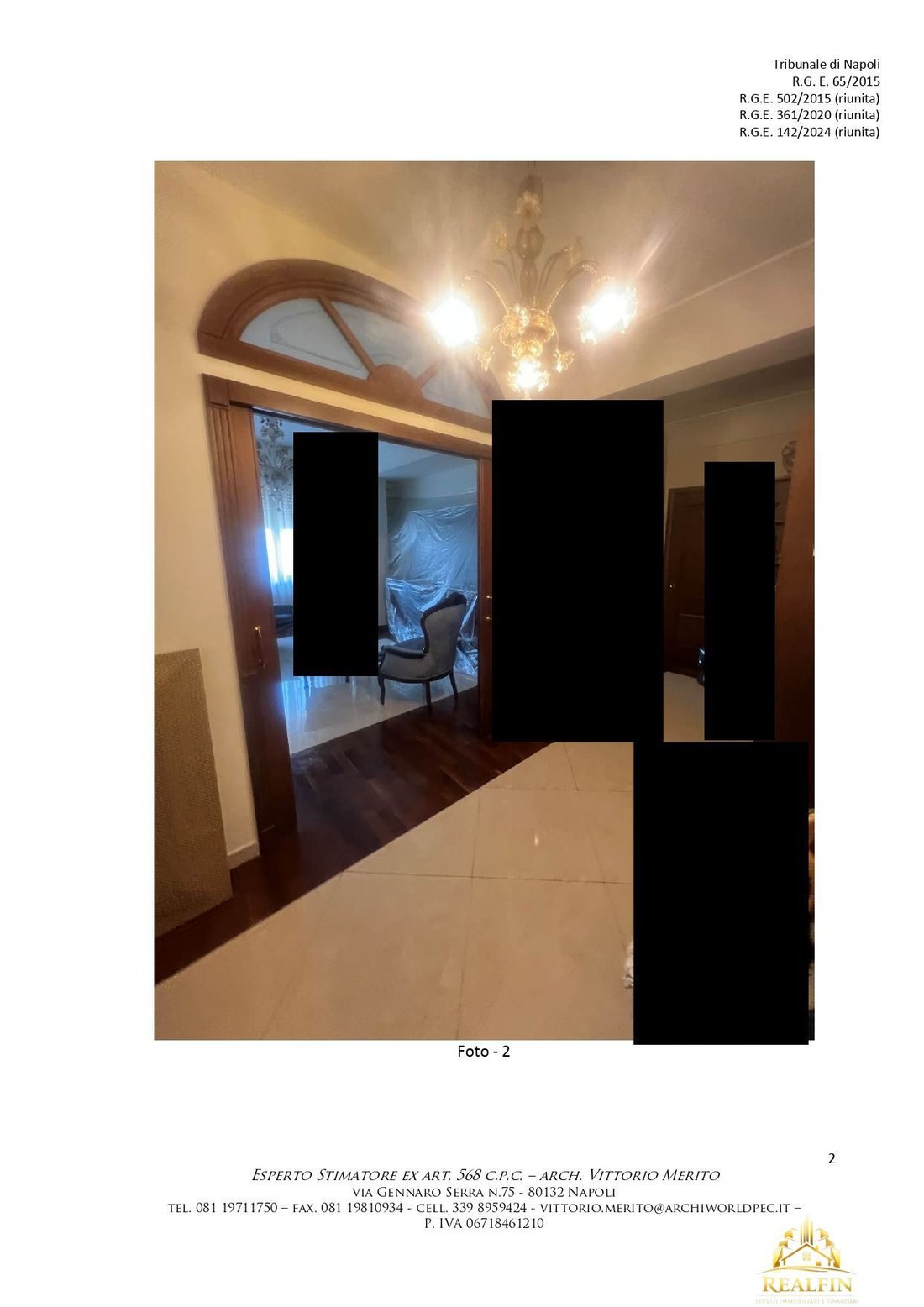 Appartement à Vomero, Naples, Campanie 2 - 18852654