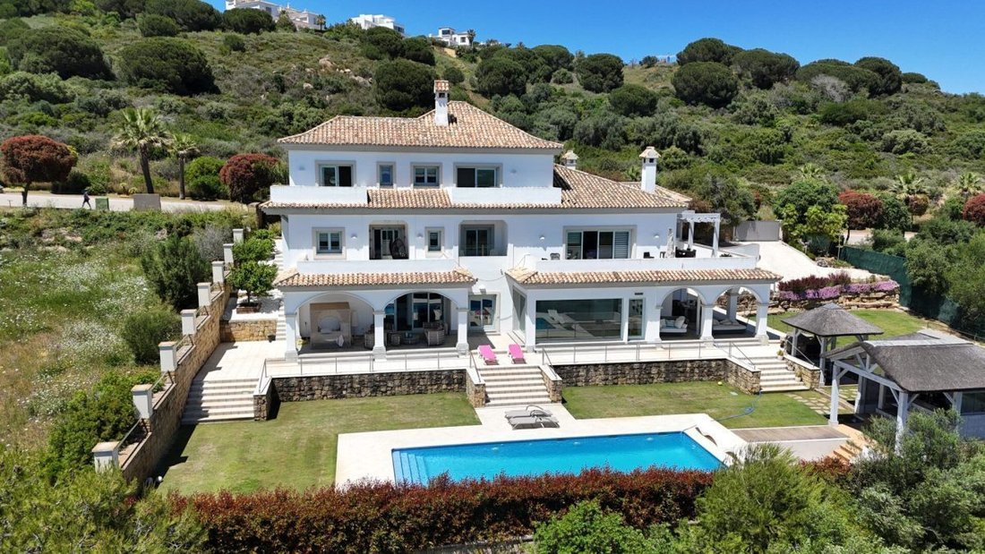 Villa en Sotogrande, San Roque, Andalucía 1 - 18859264