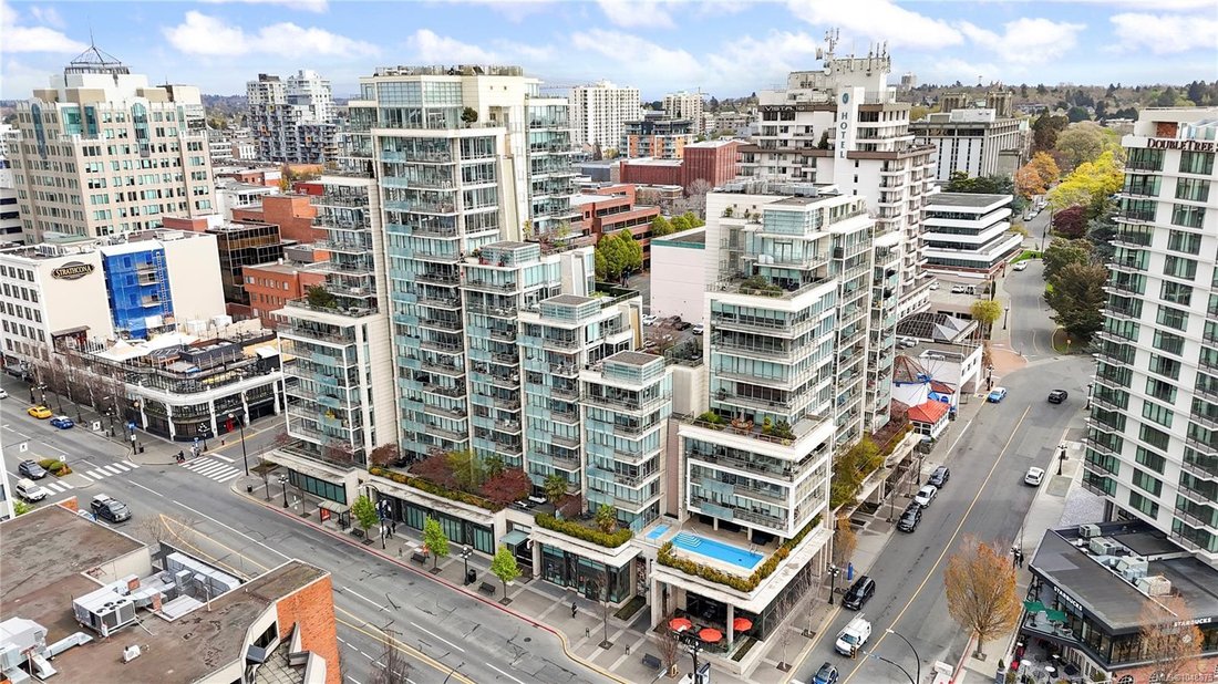 Condominio en Victoria, Columbia Británica, Canadá 1 - 18850116