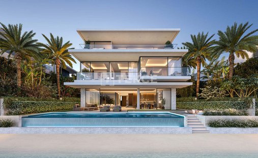 Villa in Palm Jebel Ali, Dubai, United Arab Emirates 1