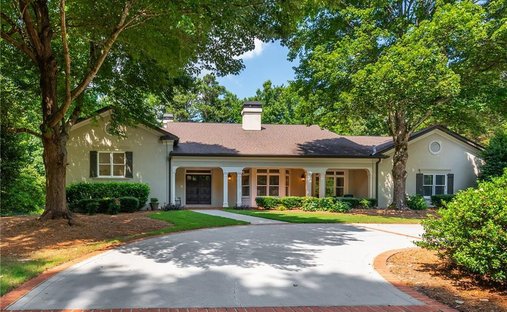 House in Roswell, Georgia, United States 1