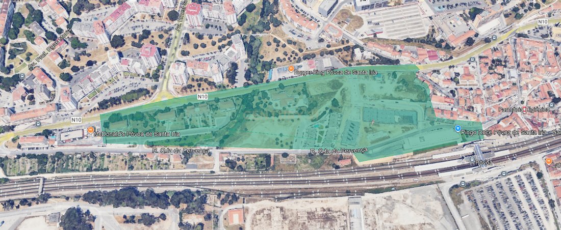 Terrain à Póvoa de Santa Iria, Lisbonne, Portugal 4 - 18853415