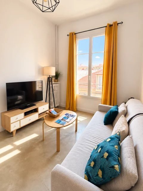 Apartamento en Niza, Provenza-Alpes-Costa Azul, Francia 4 - 18843936