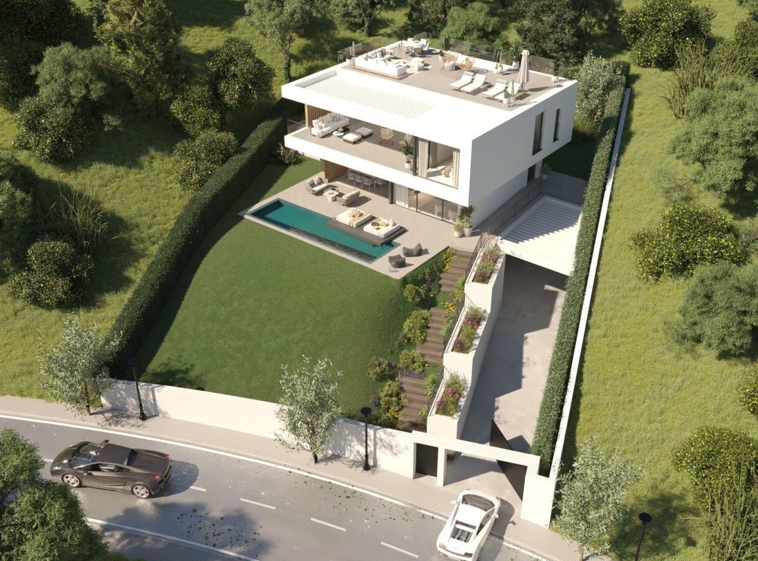 Villa à Estepona, Andalousie, Espagne 1 - 18856723