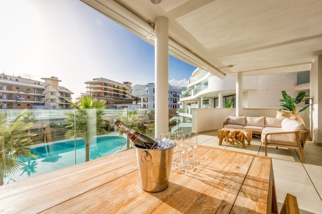 Apartment in Fuengirola, Andalusia, Spain 1 - 18856680