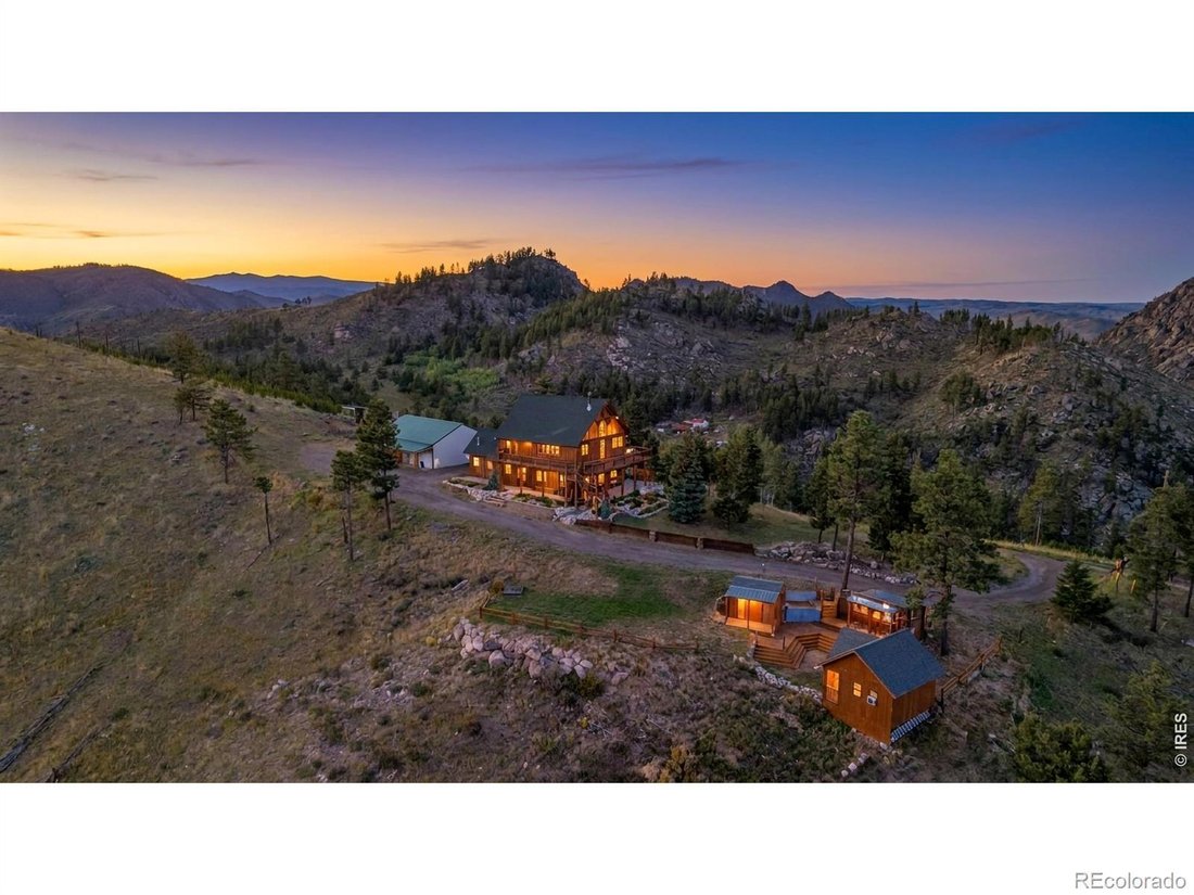 Maison à Bellvue, Colorado, États-Unis 1 - 18845216