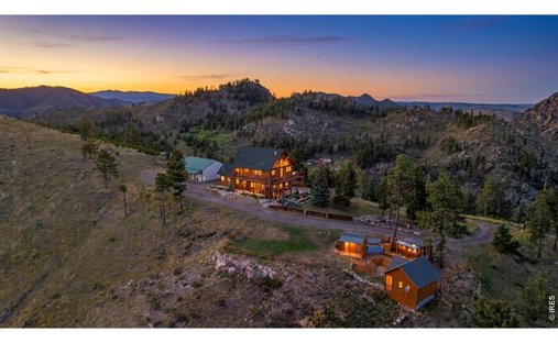 Haus in Bellvue, Colorado, Vereinigte Staaten 1