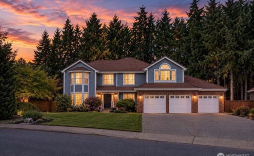 House in Puyallup, Washington, United States 1
