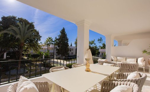 Apartamento en Playa Puerto Banús, Marbella, España 1