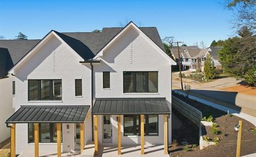 Maison de ville à Greenville, Caroline du Sud, États-Unis 1