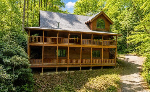 Maison à Gatlinburg, Tennessee, États-Unis 1