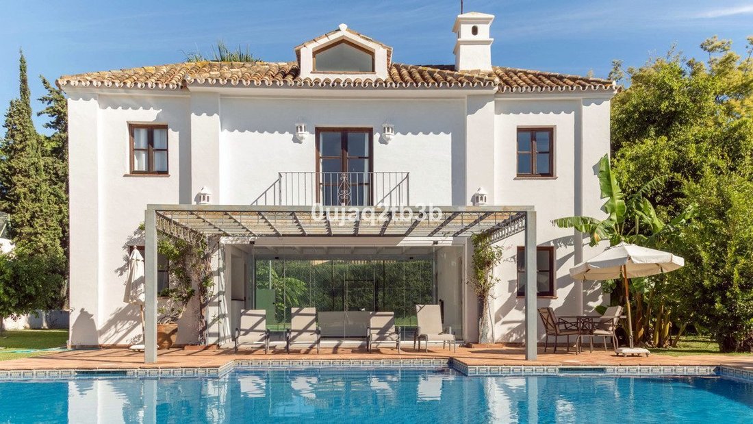 Villa in Guadalmina Baja, San Pedro de Alcantara, Spain 5 - 18862792