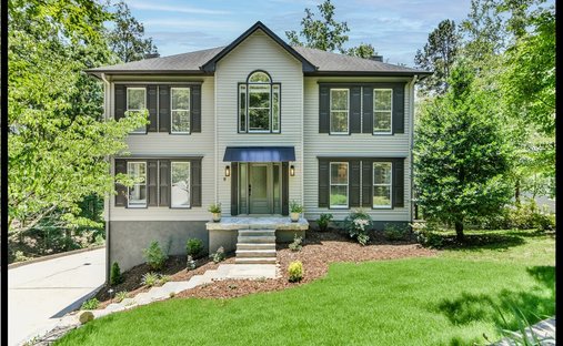 House in Salem, South Carolina, United States 1