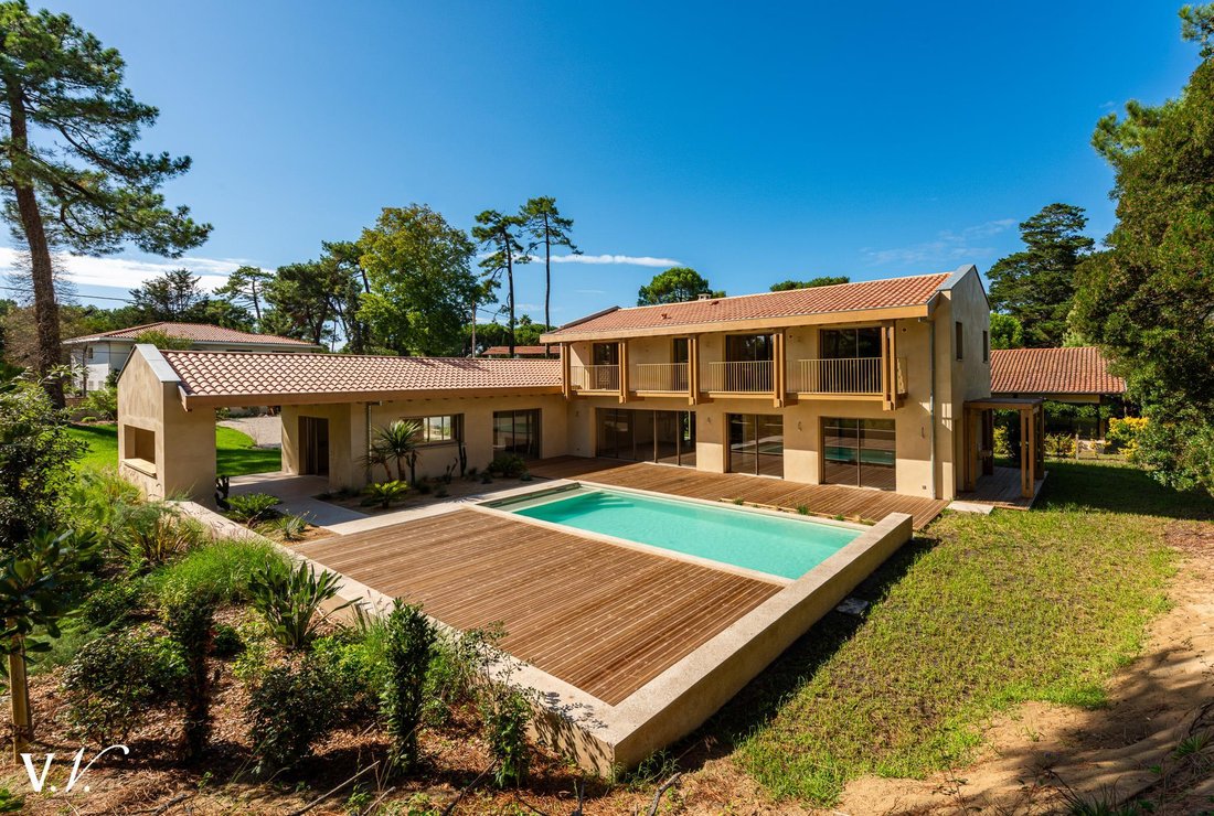 Villa in Anglet, Neu-Aquitanien, Frankreich 1 - 18589798