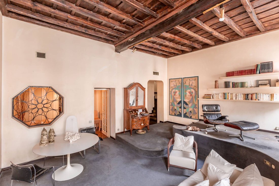 Apartment in Trastevere, Rome, Italy 1 - 18848752