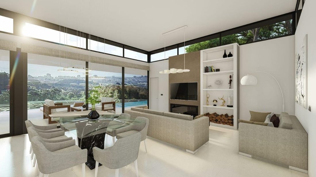 Villa in Mijas, Andalusia, Spain 5 - 18857019