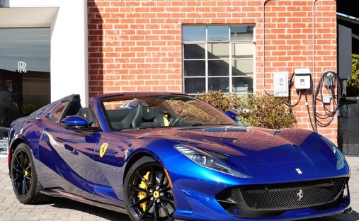 2023 Ferrari 812 GTS Base in Beverly hills, CA, United States 1