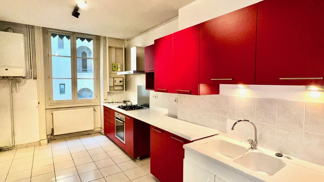 Wohnung in Tête d'Or-Foch-Vitton, Lyon 6e Arrondissement, Lyon 4 - 18844515