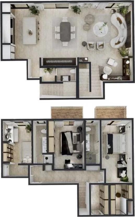 Apartment in Hesperange, Luxembourg, Luxembourg 3 - 18851555