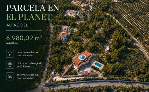 Terreno a L'Alfàs del Pi, Comunità Valenzana, Spagna 1
