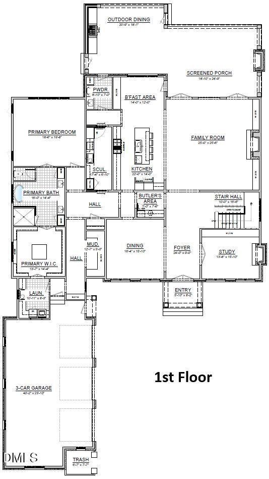 Casa a Raleigh, Carolina del Nord, Stati Uniti 2 - 18842085