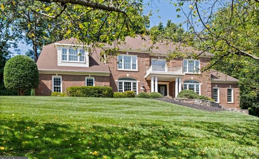 House in Great Falls, Virginia, United States 1