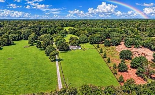 Corps de ferme à Ocala, Floride, États-Unis 1