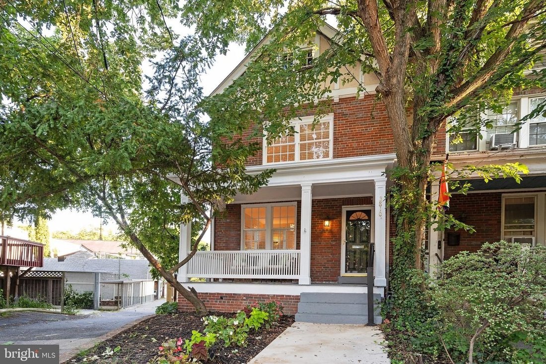 Casa en Washington D. C., Distrito de Columbia, Estados Unidos 1 - 18854267