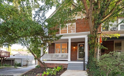 Maison de ville à Washington, District de Columbia, États-Unis 1
